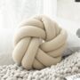 Knot Cushion In Various Colours, thumbnail 9 of 12