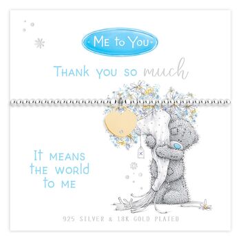 Me To You Bracelet Gift, Me To You Thank You So Much Gift, 2 of 4