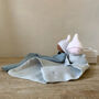 Linen And Cashmere 'Land Of Nod' Baby Comfort Blanket, thumbnail 1 of 5