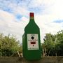 Personalised Wine Bottle Bird Box, thumbnail 5 of 5