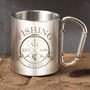 Personalised Stainless Steel Fishing Club Mug, thumbnail 3 of 3