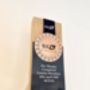 London Marathon Solid Oak Medal Display Stand, thumbnail 1 of 5