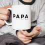 Personalised Papa Mug Father's Day Gift, thumbnail 1 of 7