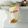 Funny Christmas Stockings For Kids Or Adults, thumbnail 7 of 9