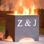 Personalised Metal Fire Pit, thumbnail 1 of 2