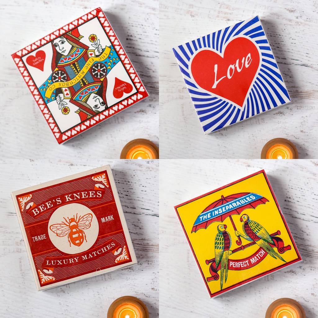 large box luxury matches by berylune