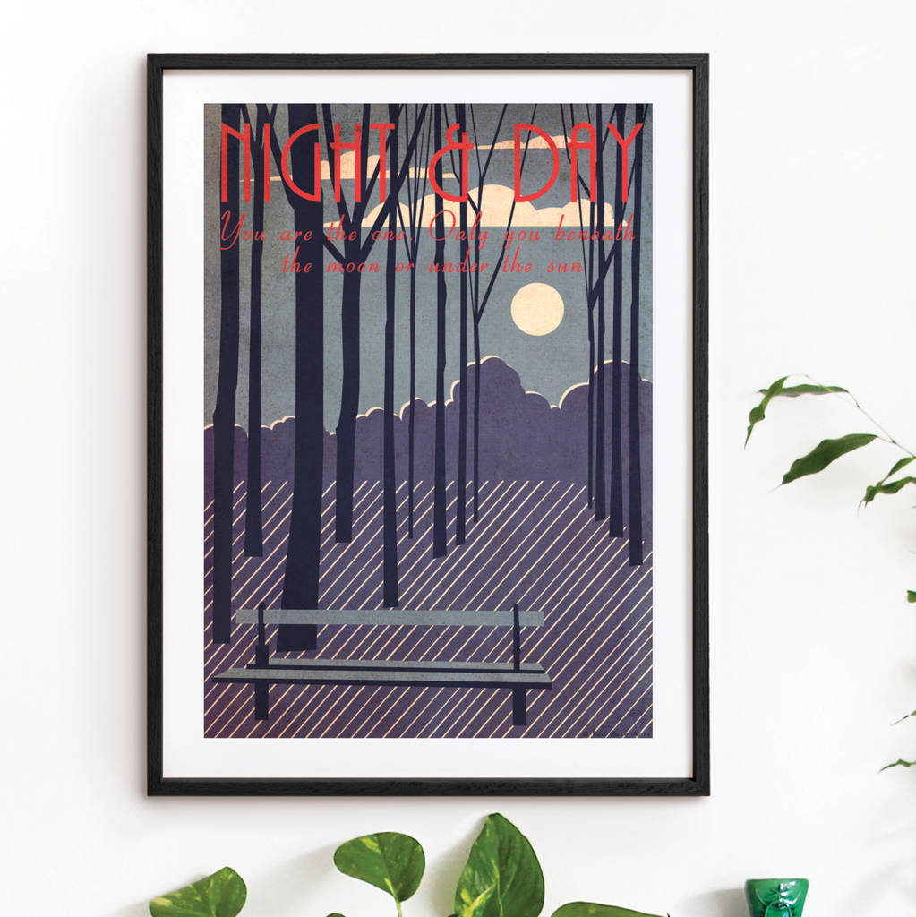 'Night And Day' Art Print, 1 of 3