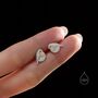 Sterling Silver Robin Bird Stud Earrings, thumbnail 10 of 12