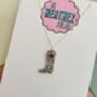 Silver And Pink Cowboy Boot Charm Necklace / Cowgirl Jewellery / Disco Western Gift / Nashville Bachelorette Accessory / Rodeo Statement, thumbnail 5 of 11