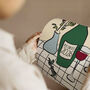 Personalised Retirement Wine Art Print Gift, thumbnail 12 of 12