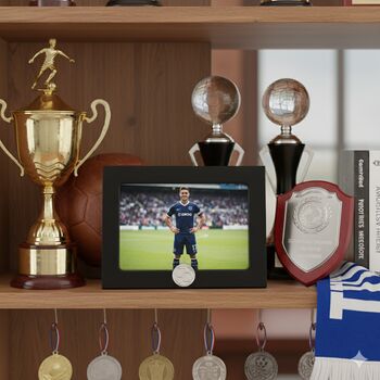 Personalised Football Photo Frame, 3 of 11