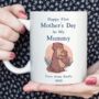 Personalised First Mother's Day Otters Mug, thumbnail 1 of 3