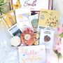 Hello Sunshine Butterfly Pamper Gift | Just For You Cheer Up Hug Box, thumbnail 4 of 12