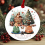 Personalised Children And Dog Christmas Ornament – Siblings And Pet Bauble, Custom Family Christmas Decoration, thumbnail 1 of 6
