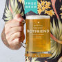 Personalised 'Worlds Greatest Boyfriend' Beer Tankard, thumbnail 1 of 3