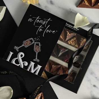 A Toast To Love Gift Box With Prosecco, 9 of 12