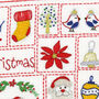 Christmas Advent Calendar Hand Embroidery Kit, thumbnail 3 of 12