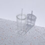 Aura Water Bottle Clear, thumbnail 1 of 3