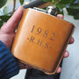 Personalised Year Hip Flask In Gift Box, thumbnail 1 of 10