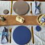 Scalloped Tableware Set For Two, thumbnail 1 of 6