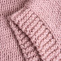 Hooded Poncho Blanket Easy Knitting Kit, thumbnail 10 of 12