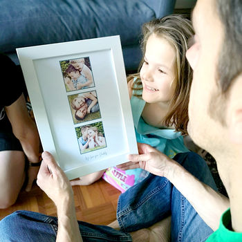 Personalised Colour Photo Gift Memories For Him Print, 2 of 9