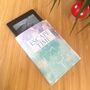 Personalised Kindle Case Green Marble, thumbnail 1 of 4