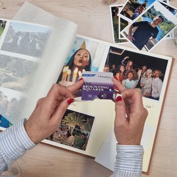 Personalised Linen Photo Album For A Birthday, 10 of 10