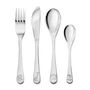 Miffy Four Piece Childrens Cutlery Set Stainless Steel, thumbnail 6 of 11