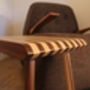 Humbug Side Table Handcrafted In Ash And Walnut, thumbnail 4 of 4