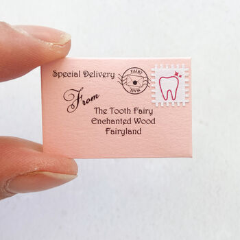 Tooth Fairy Letter For Girl, 6 of 12