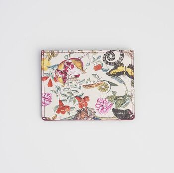 Floral Engravings Card Holder, 3 of 3