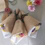 Handmade Wooden Summer Flower Table Decoration, thumbnail 2 of 2