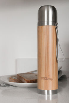 Personalised Leak Proof Thermos Flask, 3 of 4