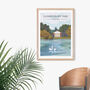 Gunnersbury Park London Travel Poster Art Print, thumbnail 4 of 8