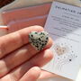 Dalmatian Jasper Crystal Heart For Protection, thumbnail 1 of 6