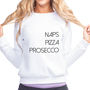 Mum's Favourite Things Personalised Jumper, thumbnail 2 of 3