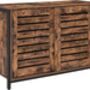 Industrial Sideboard Cabinet With Sliding Doors, thumbnail 7 of 7