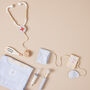Just Bee Kids Doctor Play Set Fsc®, thumbnail 4 of 4
