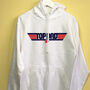Personalised 'Top Dad' Fathers Day Hoodie, thumbnail 2 of 7