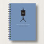 Personalised Art Lover's Journal Or Notebook, thumbnail 10 of 10