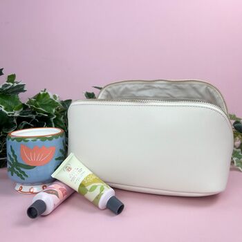 Personalised Miss To Mrs Open Flat Washbag, 9 of 10