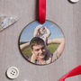 Personalised Favourite Photo Wooden Bauble, thumbnail 5 of 10