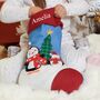 Personalised Christmas Character Stockings, thumbnail 6 of 10