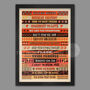 A Kind Of Magic Music Poster Print, thumbnail 2 of 4