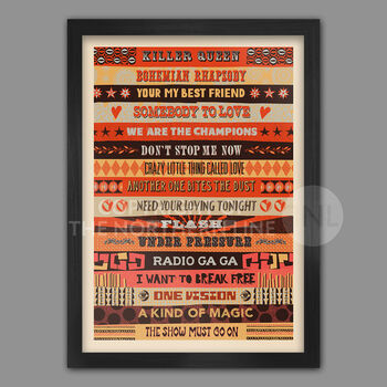 A Kind Of Magic Music Poster Print, 2 of 4