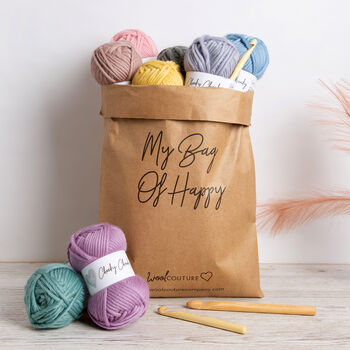 Rucksack Bag Easy Crochet Kit, 8 of 9