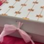 Keepsake Gift Box With Ribbon And Notecard, thumbnail 5 of 7