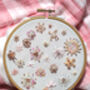 Beaded Embroidery Kit In 'Pink', thumbnail 3 of 11