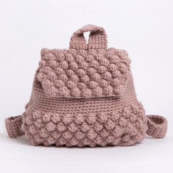 Rucksack Bag Easy Crochet Kit, 6 of 10